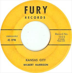 WILBERT HARRISON / ウィルバート・ハリソン / KANSAS CITY