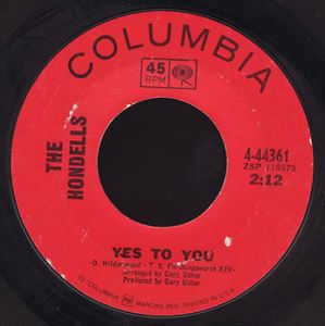 HONDELLS / ホンデルズ / YES TO YOU