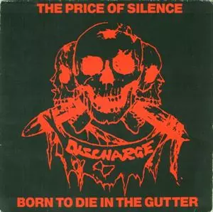 PRICE OF SILENCE/DISCHARGE/ディスチャージ｜PUNK｜ディスク