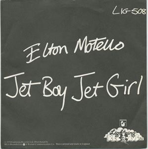 ELTON MOTELLO / エルトン・モテロ / JETBOY JETGIRL