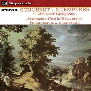 OTTO KLEMPERER / SCHUBERT: SYMPHONY NO.5 IN B FLAT MAJOR