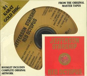 JEFFERSON STARSHIP / ジェファーソン・スターシップ / RED OCTOPUS (24 KARAT GOLD DISC)