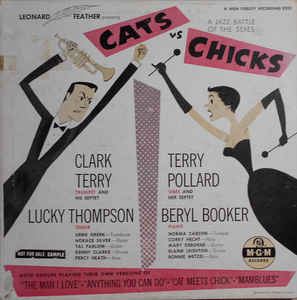CLARK TERRY / クラーク・テリー / CATS VS CHICKS