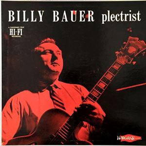 BILLY BAUER / ビリー・バウアー / PLECTRIST