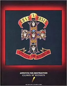GUNS N' ROSES / ガンズ・アンド・ローゼズ / 楽譜: アペタイト・フォー・ディストラクション