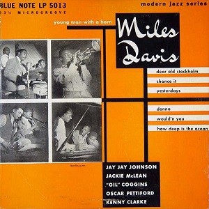 MILES DAVIS / マイルス・デイビス / YOUNG MAN WITH A HORN