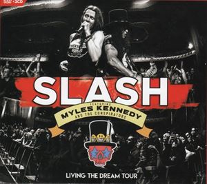 SLASH / スラッシュ / LIVING THE DREAM TOUR [DVD]