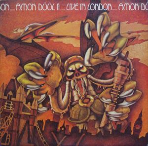 LIVE IN LONDON/AMON DUUL II/アモン・デュールII｜PROGRESSIVE ROCK 