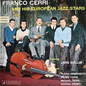 FRANCO CERRI AND HIS EUROPEAN JAZZ STARS/FRANCO CERRI/フランコ 