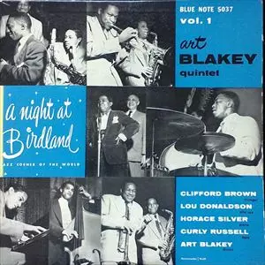 ART BLAKEY / アート・ブレイキー / NIGHT AT BIRDLAND VOL.1