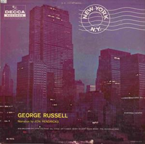 GEORGE RUSSELL / ジョージ・ラッセル / NEW YORK N.Y.