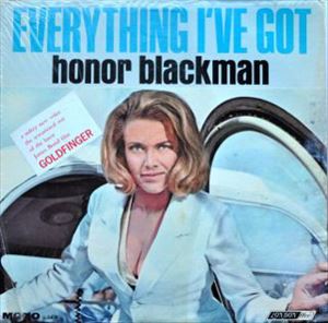 Everything I Ve Got Honor Blackman オナー ブラックマン Jazz ディスクユニオン オンラインショップ Diskunion Net