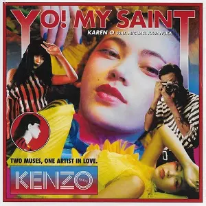 KAREN O FEAT. MICHAEL KIWANUKA / YO! MY SAINT