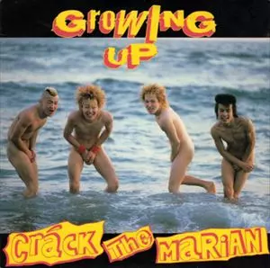クラック ザ マリアン　CRACK THE MARIAN クラックザマリアン GROWING UP/CRACK The MARIAN/クラック・ザ・マリアン｜PUNK｜ディスク