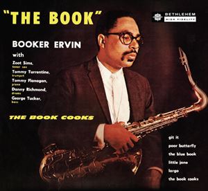 BOOKER ERVIN / ブッカー・アーヴィン / BOOK COOKS