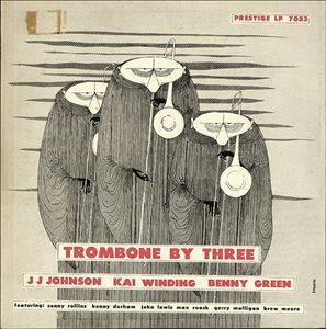 J.J.JOHNSON (JAY JAY JOHNSON) / J.J. ジョンソン / TROMBONE BY THREE