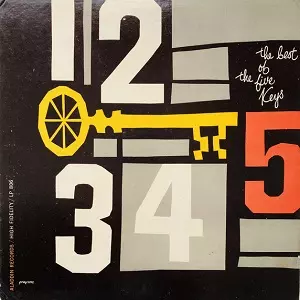 FIVE KEYS / ファイブ・キーズ / THE BEST OF THE FIVE KEYS