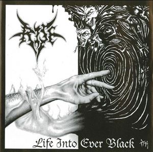 RISE (METAL from L.A.) / LIFE INTO EVER BLACK