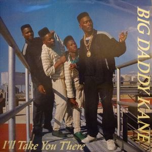 I Ll Take You There Big Daddy Kane ビッグ ダディ ケイン Hiphop R B ディスクユニオン オンラインショップ Diskunion Net