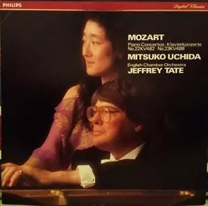 モーツァルト: ピアノ協奏曲第22番23番/MITSUKO UCHIDA/内田光子