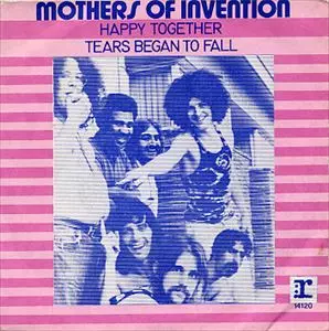 FRANK ZAPPA (& THE MOTHERS OF INVENTION) / フランク・ザッパ / TEARS BEGAN TO FALL / HAPPY TOGETHER