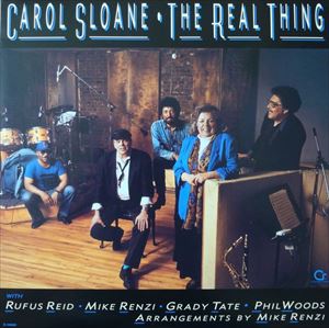 CAROL SLOANE / キャロル・スローン / REAL THING