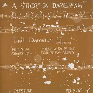 TADD DAMERON / タッド・ダメロン / STUDY IN DAMERONIA