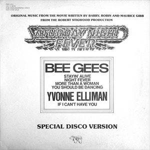 BEE GEES / ビー・ジーズ / SATURDAY NIGHT FEVER