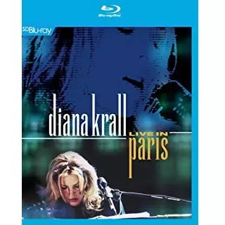 LIVE IN PARIS/DIANA KRALL/ダイアナ・クラール｜JAZZ｜ディスク