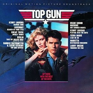 TOP GUN ORIGINAL MOTION PICTURE SOUNDTRACK / トップ・ガン オリジナル・サウンドトラック/ORIGINAL  SOUNDTRACK/オリジナル ・サウンドトラック｜映画DVD・Blu-ray(ブルーレイ)／サントラ｜ディスクユニオン・オンラインショップ｜diskunion.net