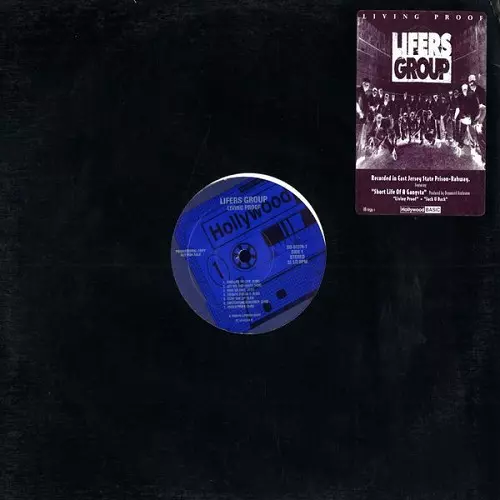 Lifers Group Hollywood レコード Lifers Group / Living Proof(LP) / Hollywood Basic 1993 US