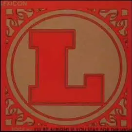 LEXICON / ROCK / I'LL BE ALRIGHT IF YOU STAY FOR THE NIGHT