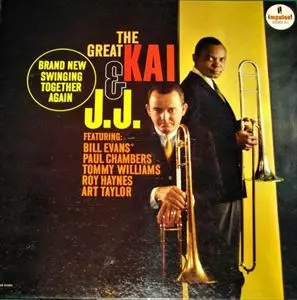 J.J.JOHNSON & KAI WINDING / J.J.ジョンソン&カイ・ウィンディング / GREAT KAI & J.J.