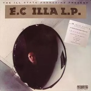 E.C. (E.C.ILLA) / E.C.ILLA L.P. "2LP"