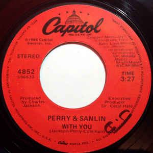 PERRY & SANLIN / ペリー&サンリン / WITH YOU / JUST TO MAKE YOU HAPPY