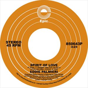 EDDIE PALMIERI / エディ・パルミエリ / SPIRIT OF LOVE