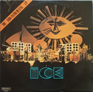 ICE / アイス / AFRO AGBAN (THE AFRO-INSTRUMENTAL LP)