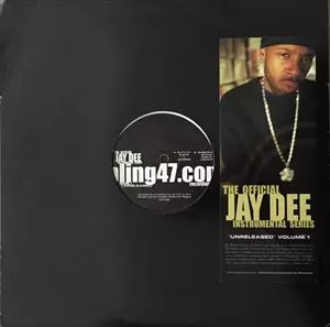 J DILLA aka JAY DEE / ジェイディラ ジェイディー / OFFICIAL INSTRUMENTAL SERIES VOL.1