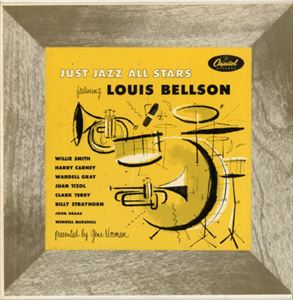 LOUIS BELLSON / ルイ・ベルソン / JUST JAZZ ALL STARS