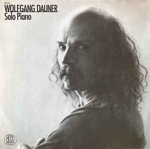 WOLFGANG DAUNER / ウォルフガング・ダウナー / SOLO PIANO