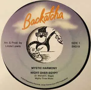 ⭐︎激レア盤⭐︎ Mystic Harmony / Night Over Egypt ⭐︎激レア盤⭐︎ Mystic Harmony / Night Over Egypt Mystic