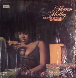 SHARON RIDLEY / シャロン・リドリー / STAY A WHILE WITH ME