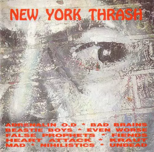 V.A.  / オムニバス / NEW YORK THRASH