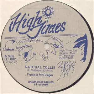 DENNIS BROWN / デニス・ブラウン / BLOOD CITY / NATURAL COLLIE