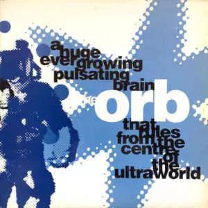 The Orb ジ・オーブ　A Huge Ever Growing..　レコード HUGE EVER GROWING PULSATING BRAIN THAT RULES FROM THE CENTRE OF