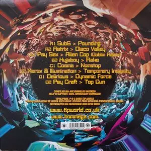 Astrix – Nu-Clear Visions Of Israel 2LP Astrix – Nu-Clear Visions Of Israel – 2 x Vinyl (LP
