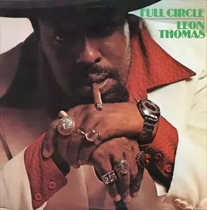 レコード2枚　カルロス・マルコム　レオン・トーマス レコード2枚 カルロス・マルコム レオン・トーマス LEON THOMAS
