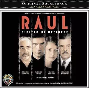 ANDREA MORRICONE / アンドレア・モリコーネ / RAUL DIRITTO DI UCCIDERE