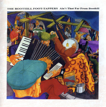 BOOTHILL FOOT-TAPPERS / AIN'T THAT FAR FROM