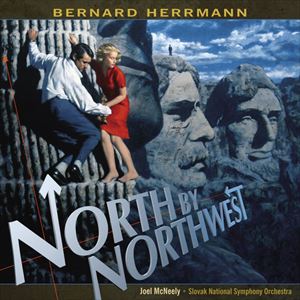 BERNARD HERRMANN / バーナード・ハーマン / NORTH BY NORTHWEST
